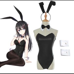 Anime Cosplay Bunny Costume